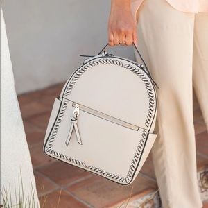 CALPAK Kaya White Backpack